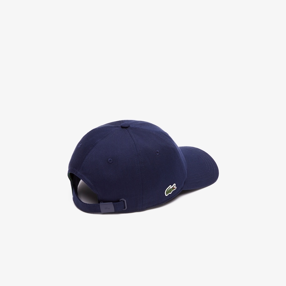 Lacoste Cap Navy Blue  One Size Lacoste