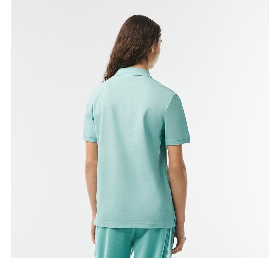 Korte Mouw Polo Slim Fit Pastille Mint (PH4012-31 - LGF)