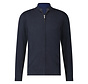 Cardigan Iconic Basics Plain Dark navy (99.1101 -111)