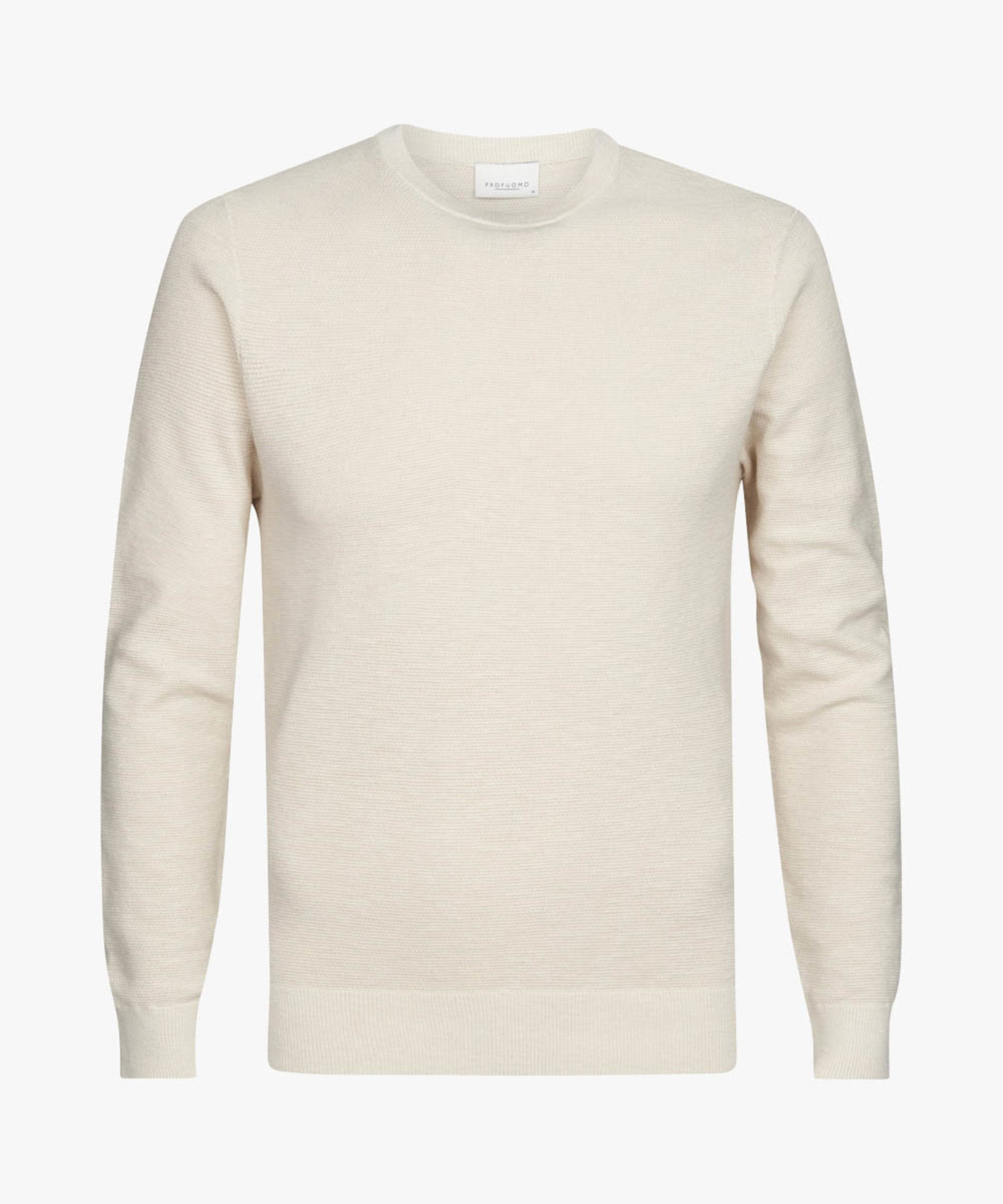 Profuomo Pullover Off White   XL Profuomo