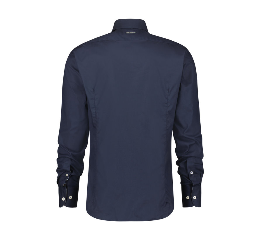 Overhemd powerstretch Navy blue (9775 - 604)