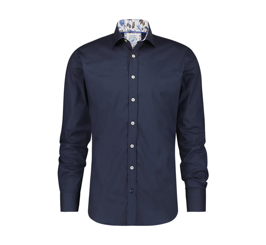 Overhemd powerstretch Navy blue (9775 - 604)