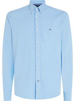 Tommy Hilfiger Overhemd MW Casual Shirt Vessel Blue (MW0MW30677 - C1Z)