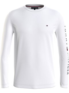 Tommy Hilfiger MW L/S T-Shirt White (MW0MW09096 - YBR)