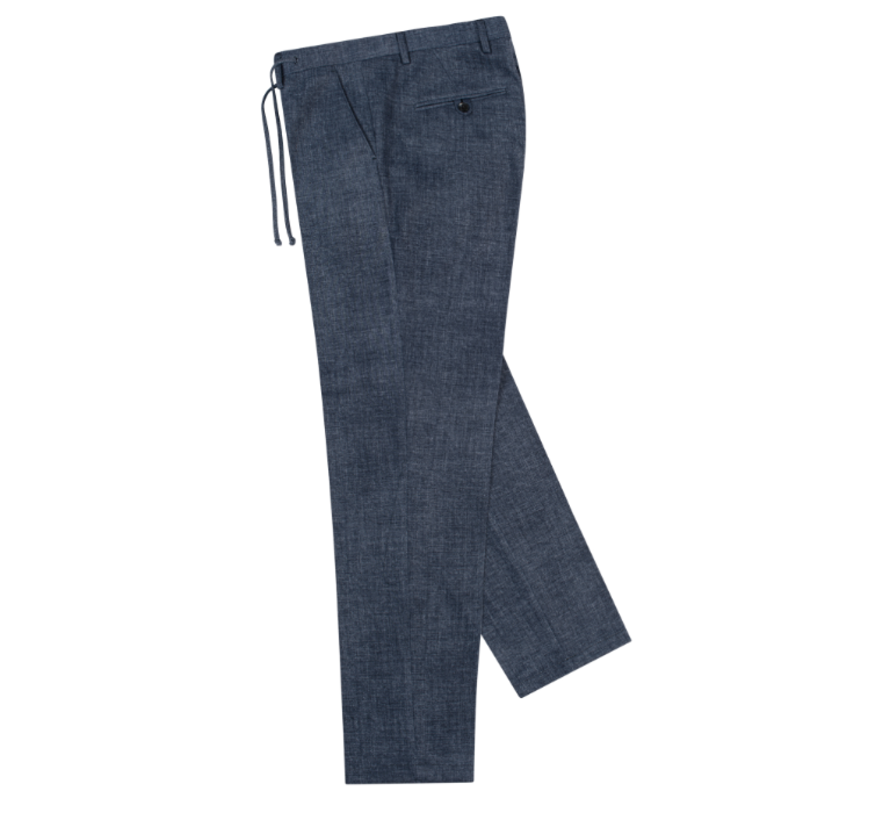 Jersey Pantalon DiSpartaflex Navy Blauw (221605 - 680)