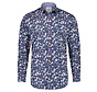 Overhemd Mermaid Navy Red F Classics Blue Multicolour (9835 - 606)N