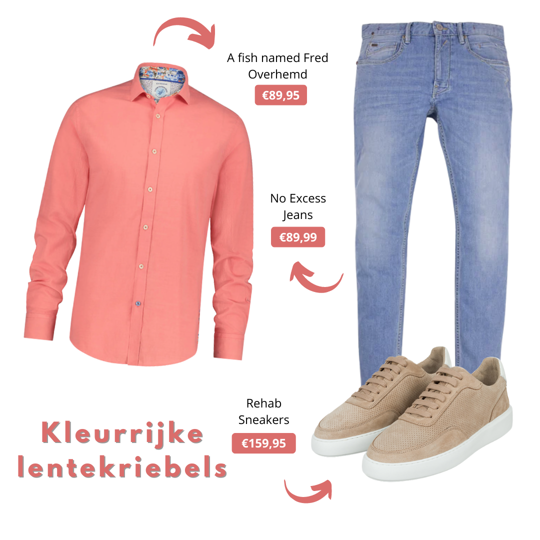 Kleurrijke lentekriebels