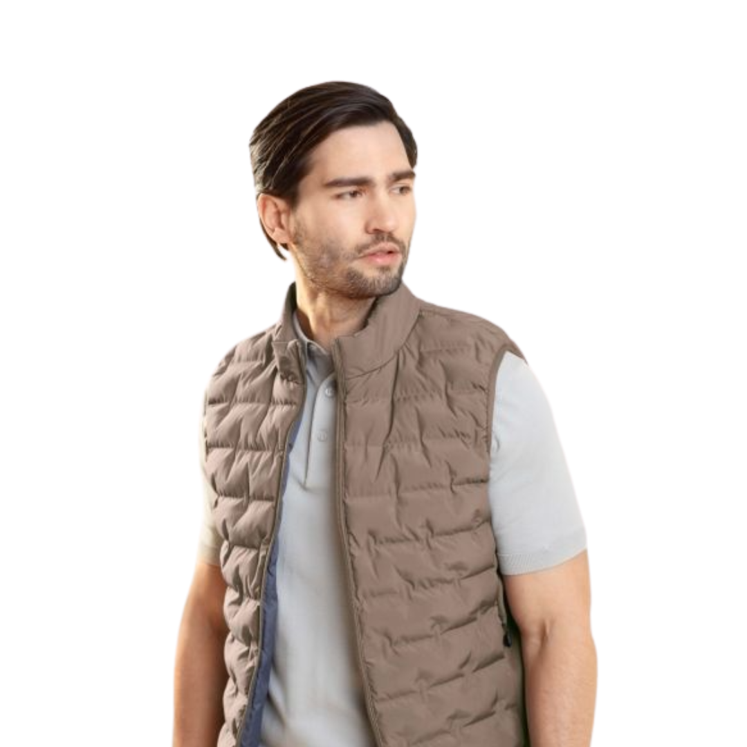 Cavallaro Napoli bodywarmer beige