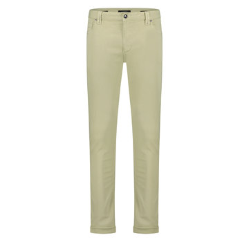 Alberto Alberto Jeans SUPERSLIM Superstretch Coloured Denim light green (4077 1764 - 607)