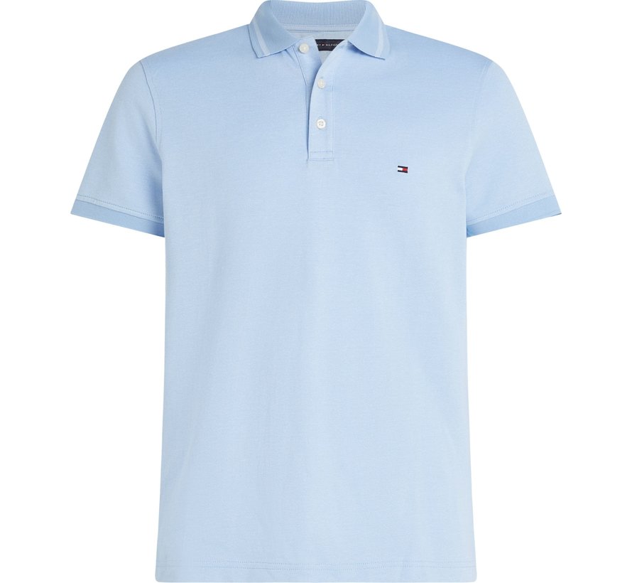 MW S/S Polos Vessel Blue / White Moulin (MW0MW30780 - C1Z)