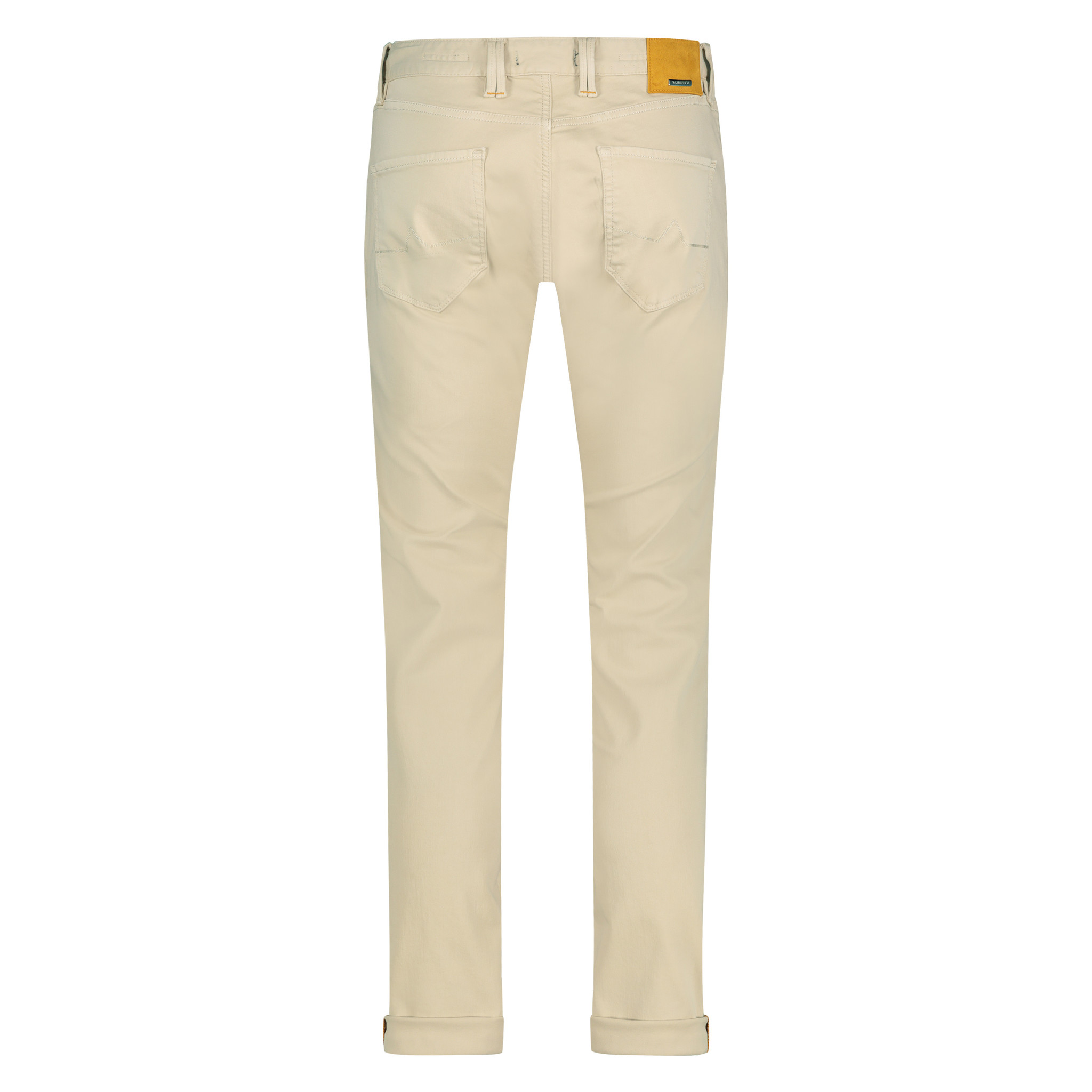 Alberto Jeans SUPERSLIM Superstretch Coloured Denim Light Beige   - Alberto