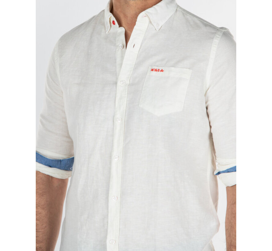 Overhemd CREAM (23CN506 - 1013)