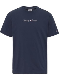 Tommy Hilfiger J S/S T-Shirts Twilight Navy (DM0DM14984 - C87)