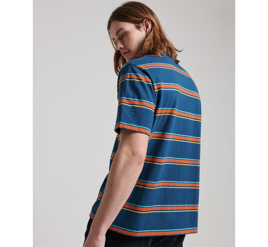 T-shirt Blue Bottle Stripe (M1011541A - 9EW)