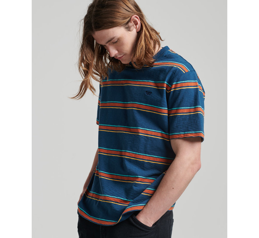 T-shirt Blue Bottle Stripe (M1011541A - 9EW)