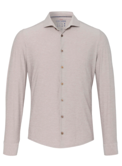 Pure Shirts Functional Overhemd BEIGE  (3389-21750 - 210)