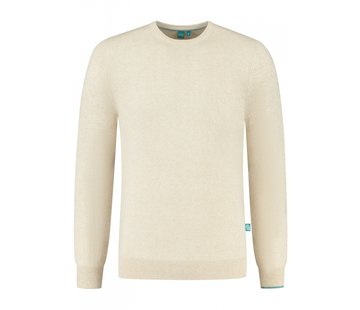 District Indigo Crewneck Pullover Beige (7.31.500.550 - 048)