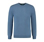 Crewneck Pullover Mid Blue (7.31.500.550 - 014)