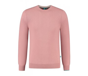 District Indigo Crewneck Pullover Pink (7.31.500.550 - 089)