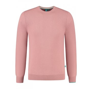 District Indigo Crewneck Pullover Pink (7.31.500.550 - 089)