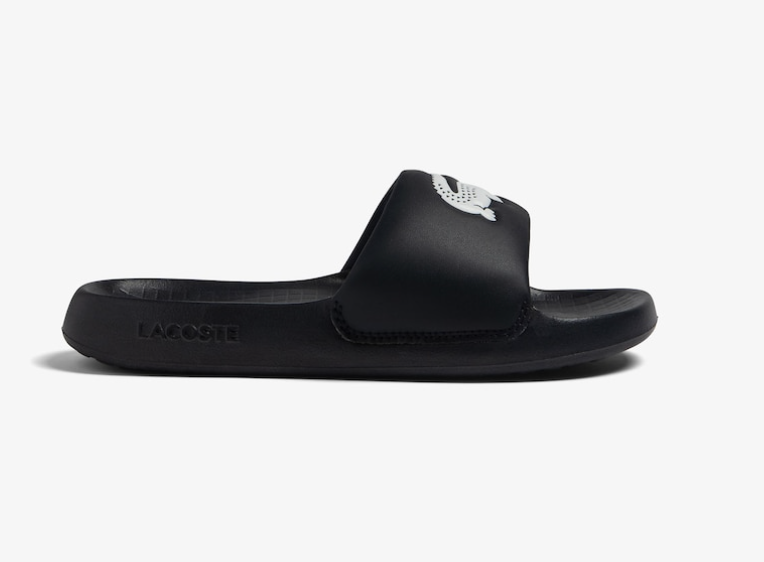 Lacoste Slippers BlackWhite    Lacoste