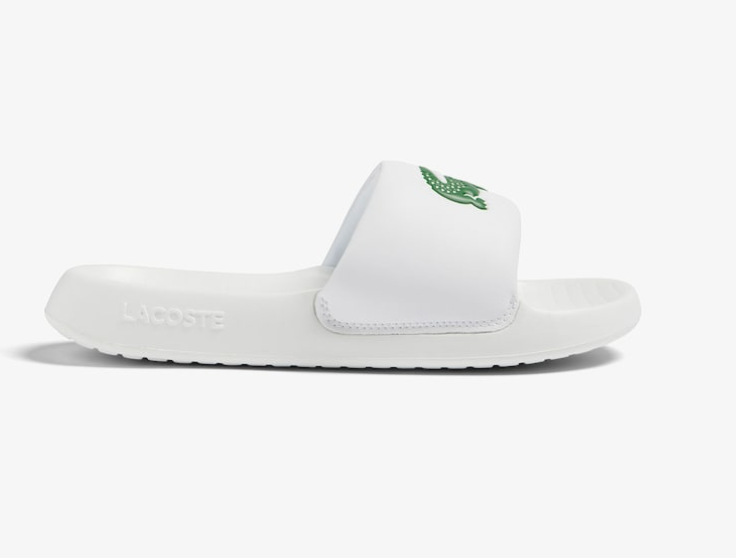 Lacoste Slippers WhiteGreen   . Lacoste