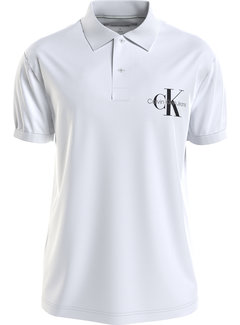 Calvin Klein JW S/S Polos Bright White (J30J322851 - YAF)