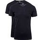 Vancouver 2-Pack V-hals T-shirts NAVY (7032-6)