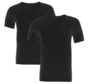 Copenhagen 2-Pack Ronde hals T-shirts BLACK(7030-99)