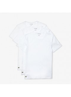 Lacoste T-shirt O-Neck 3-Pack White (TH3321-001)