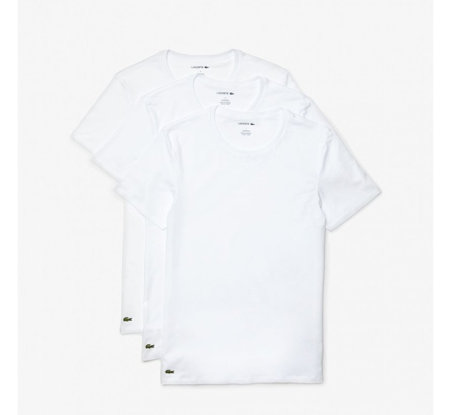 T-shirt O-Neck 3-Pack White (TH3321-001)