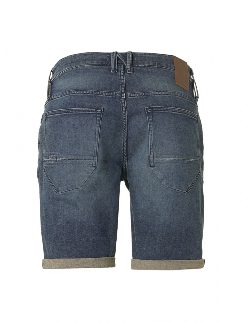 No Excess Short Denim Stretch Responsible Choice Cotton No Excess