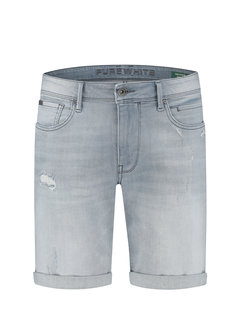 Pure Path Purewhite Jeans The Steve W1082 (The Steve W1082 - 000089 - Denim Blue Grey)