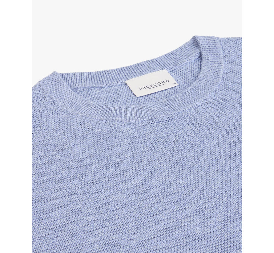 Pullover crew neck Light blue (PP2J00007A)