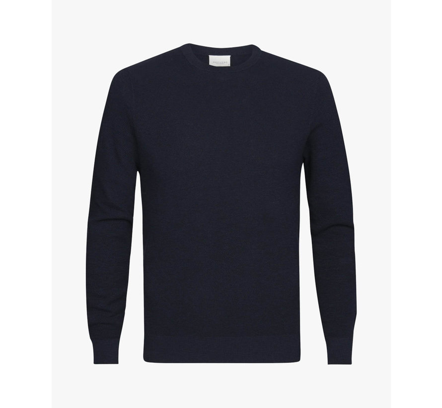 Pullover crew neck Navy (PP2J00007C)