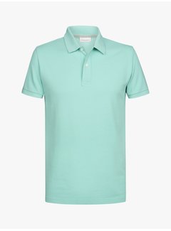 Profuomo Korte Mouw Polo Mint  (PPUJ10039R)