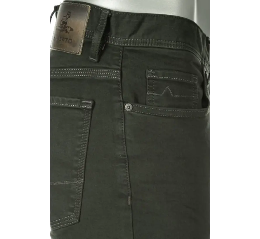 Jeans Arne Pipe Donker Groen (5737 1383 690)