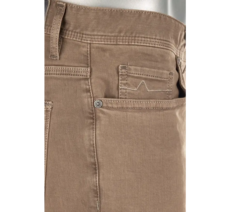 Jeans Pipe Regular Fit Coloured Denim Beige (5737 1383 - 520)