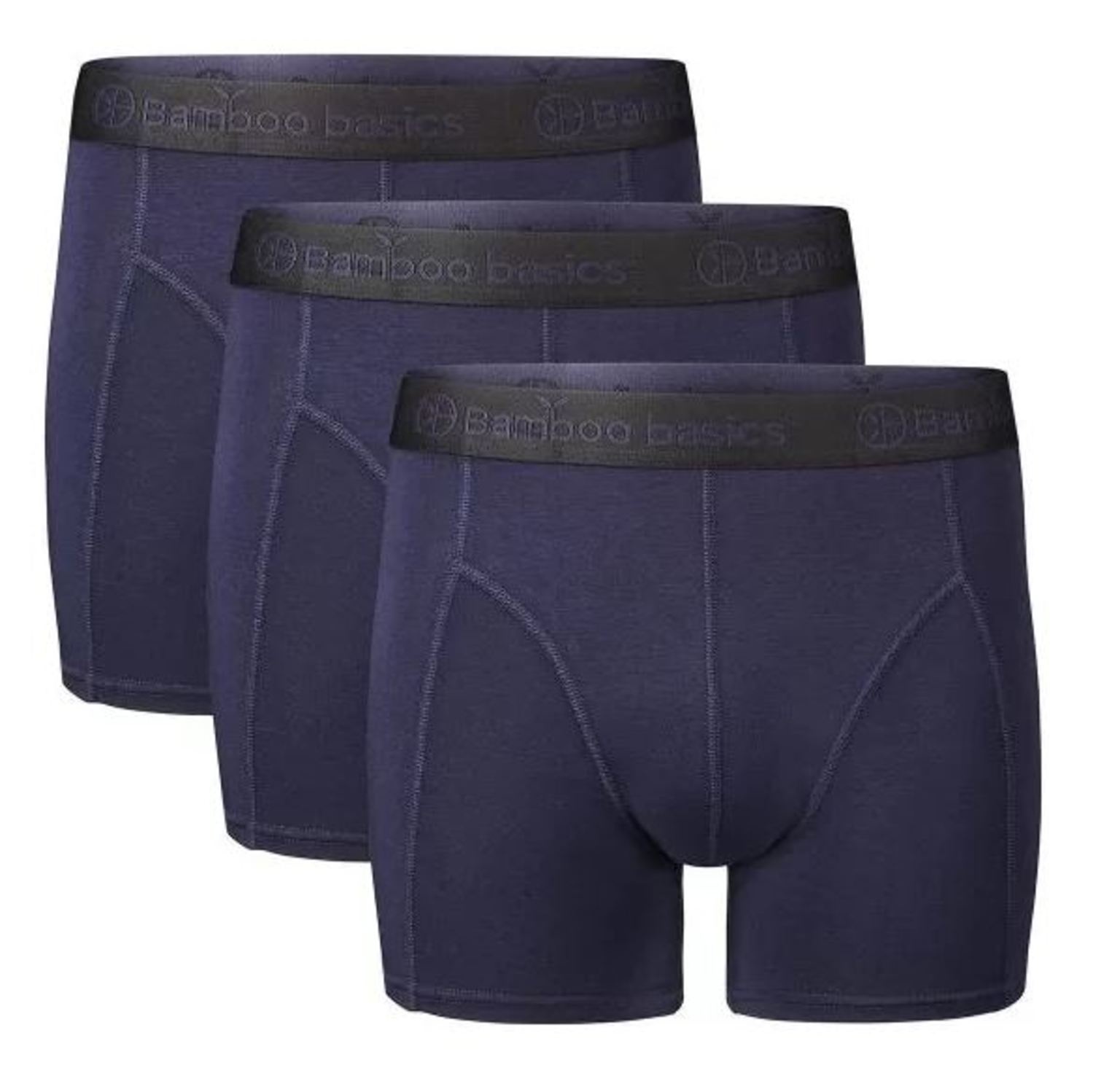 Bamboo Basics Boxershorts pack Bamboo Nayv   S Bamboo Basics