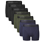 Boxershorts 7Pack Bamboo 3Black+2Navy+2Army (Rico_001)