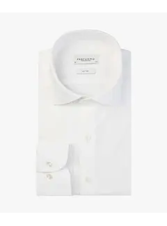 Profuomo Overhemd The Knitted Shirt Wit (PP0H0A049)N
