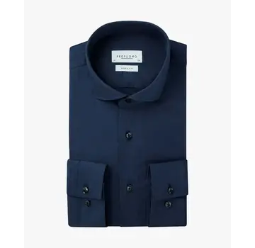 Profuomo Overhemd Super Slim Fit Stretch Navy (PP0H0A103)N