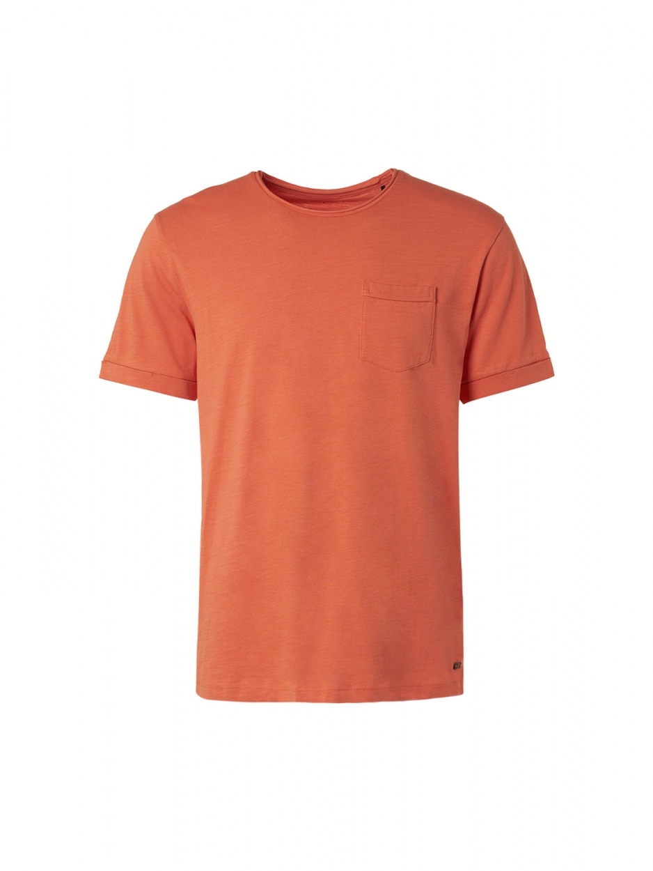 No Excess T-Shirt Crewneck Slub Papaya M No Excess