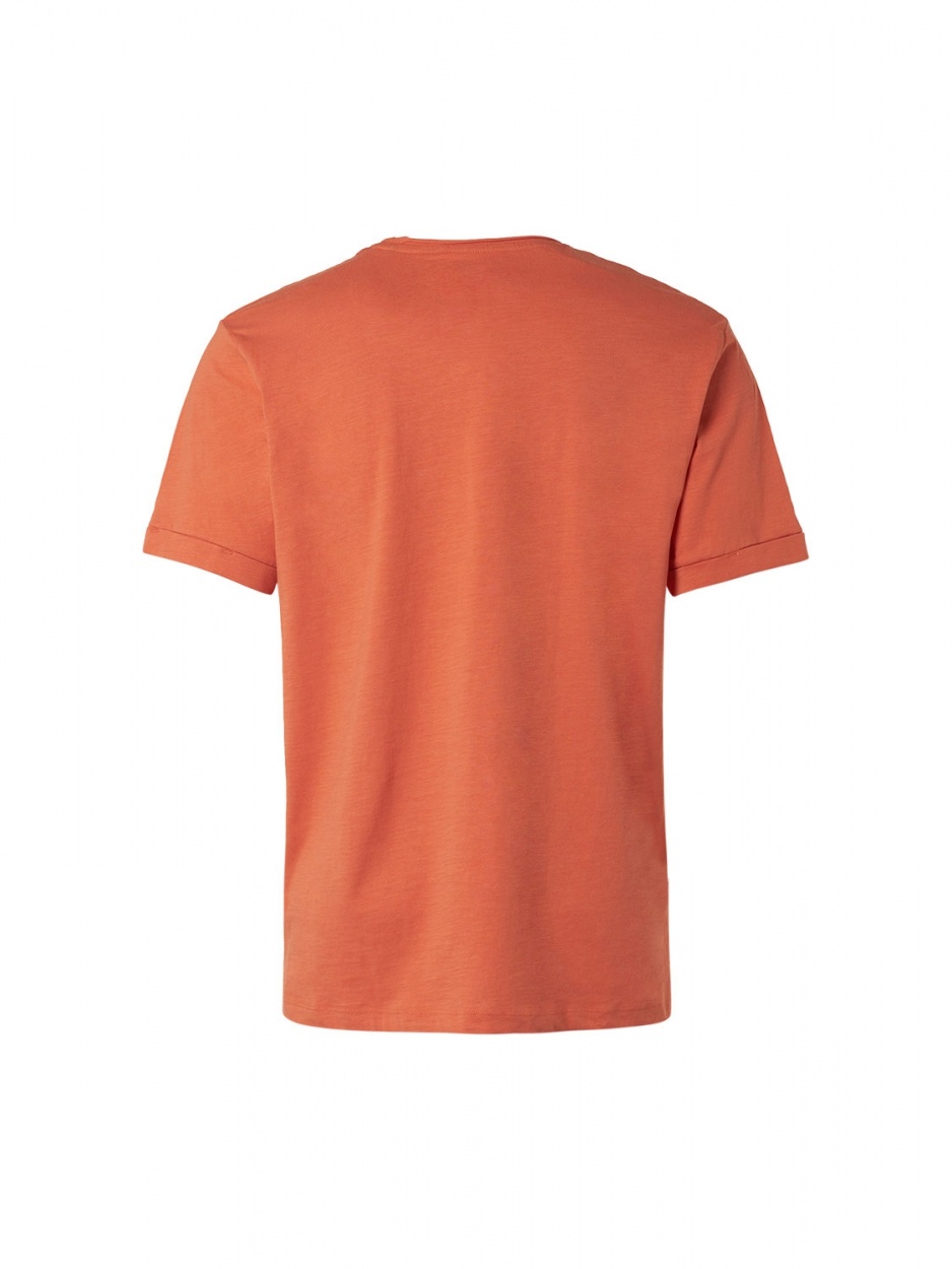 No Excess T-Shirt Crewneck Slub Papaya M No Excess