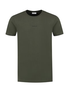 Pure Path T-shirt Army Green (10104 - 010)