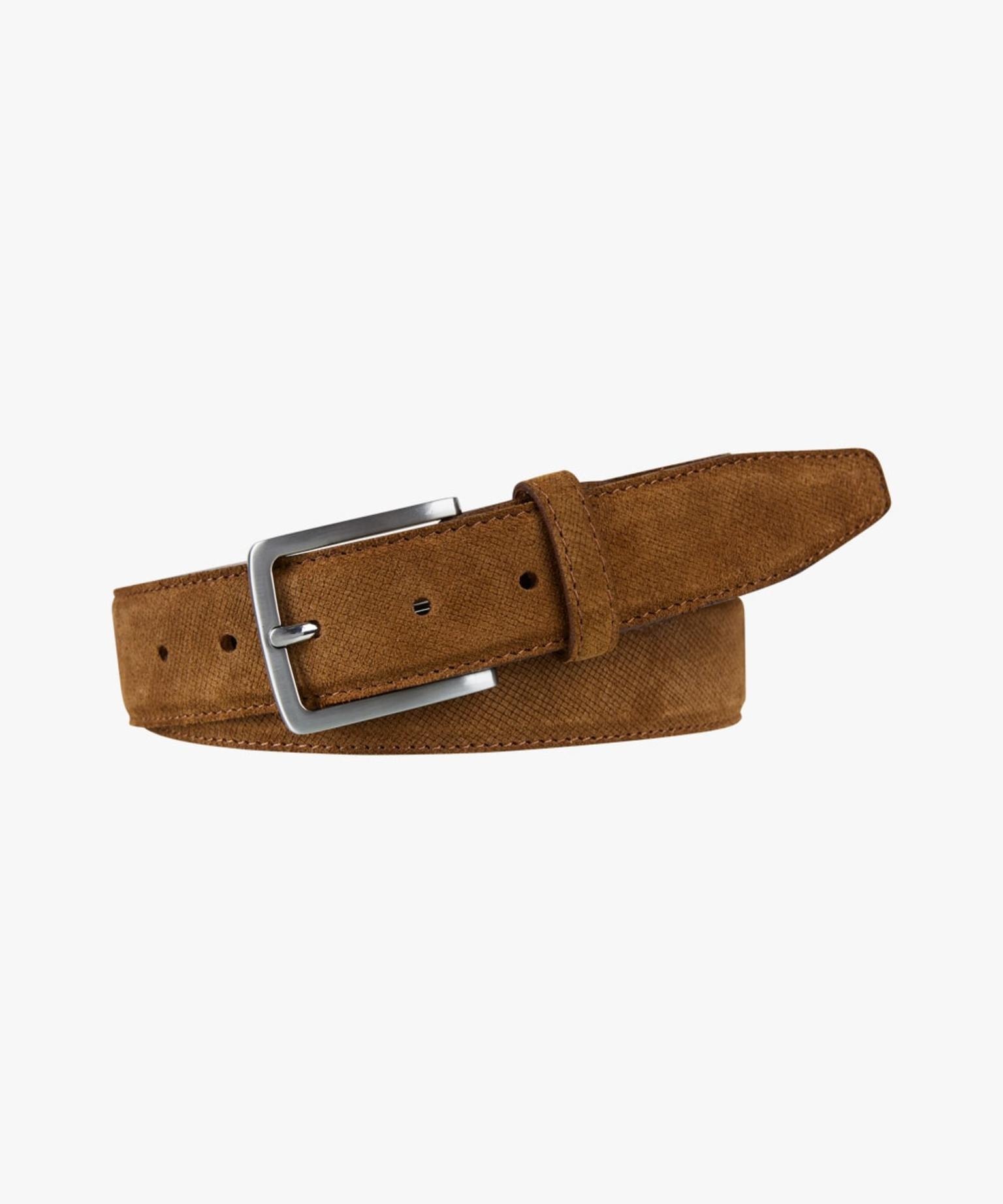 Profuomo Riem Suede Structure Tabacco Cammel    Profuomo