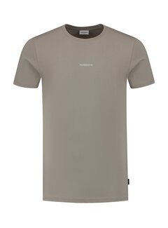 Purewhite T-shirt Taupe (10104 - 053)