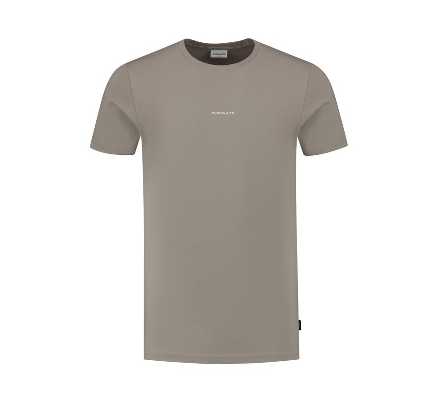 T-shirt Taupe (10104 - 053)