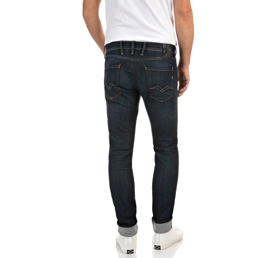 Jeans ANBASS SLIM DARK BLUE denim (M914Y .000.661RI10 - 007)