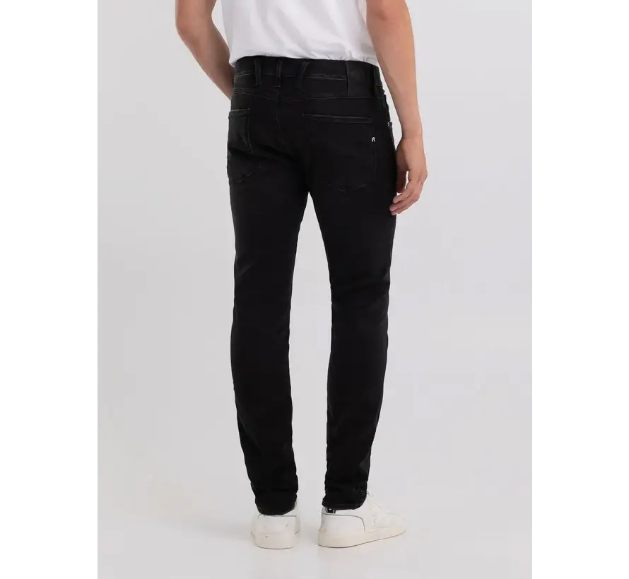 Jeans Hyperflex ANBASS SLIM BLACK denim (M914  .000.661 E01 - 098)